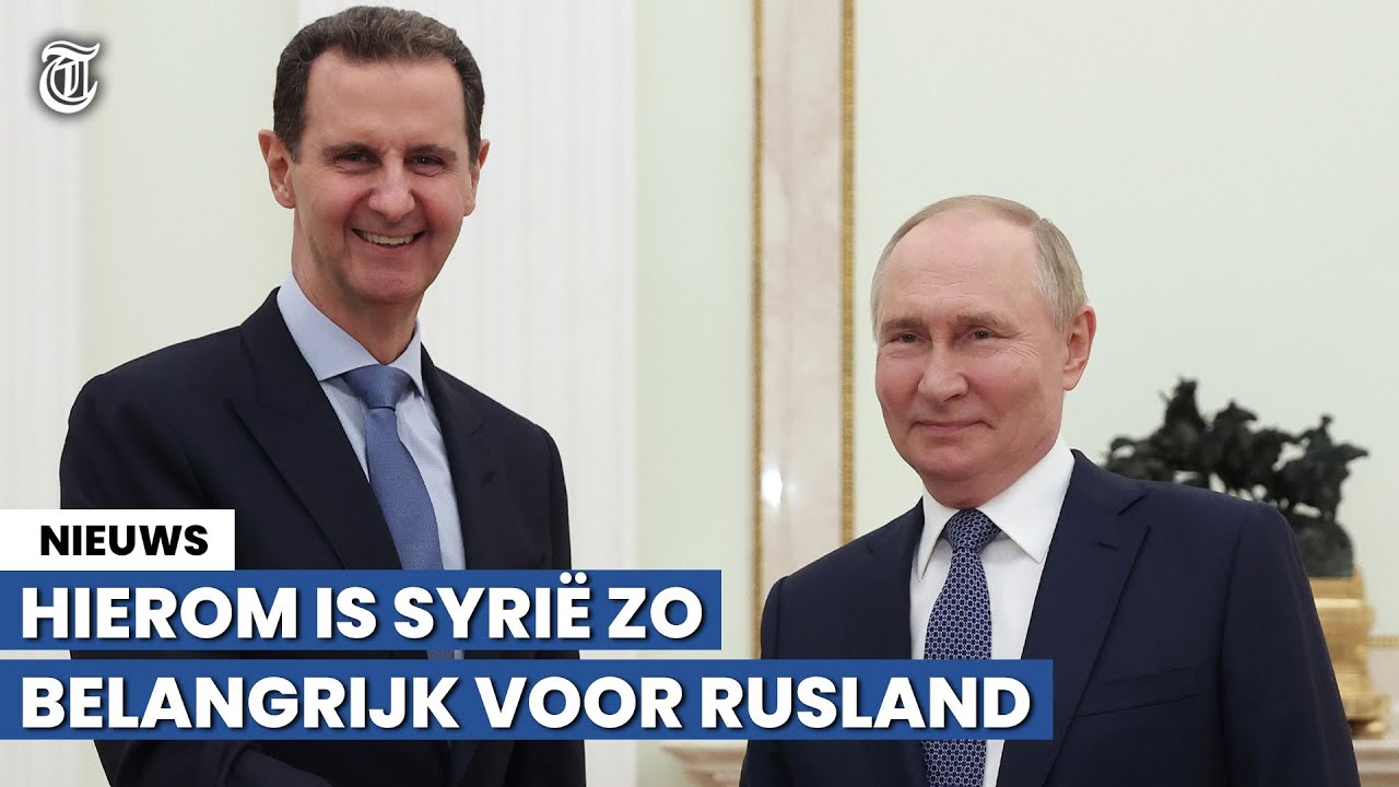 'Hierom ziet Poetin Assad natuurlijk als een lafaard'