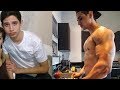 From Skinny to Muscular - 3 Years Natural Transformation // Transformación natural gym - Edu Sáenz