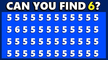 Challenge Your Vision: Spot the Odd Numbers in this Puzzle Quiz!