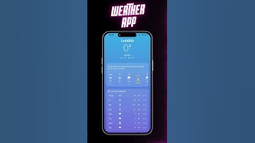 Weather App Interface with SwiftUI 🔥🔥