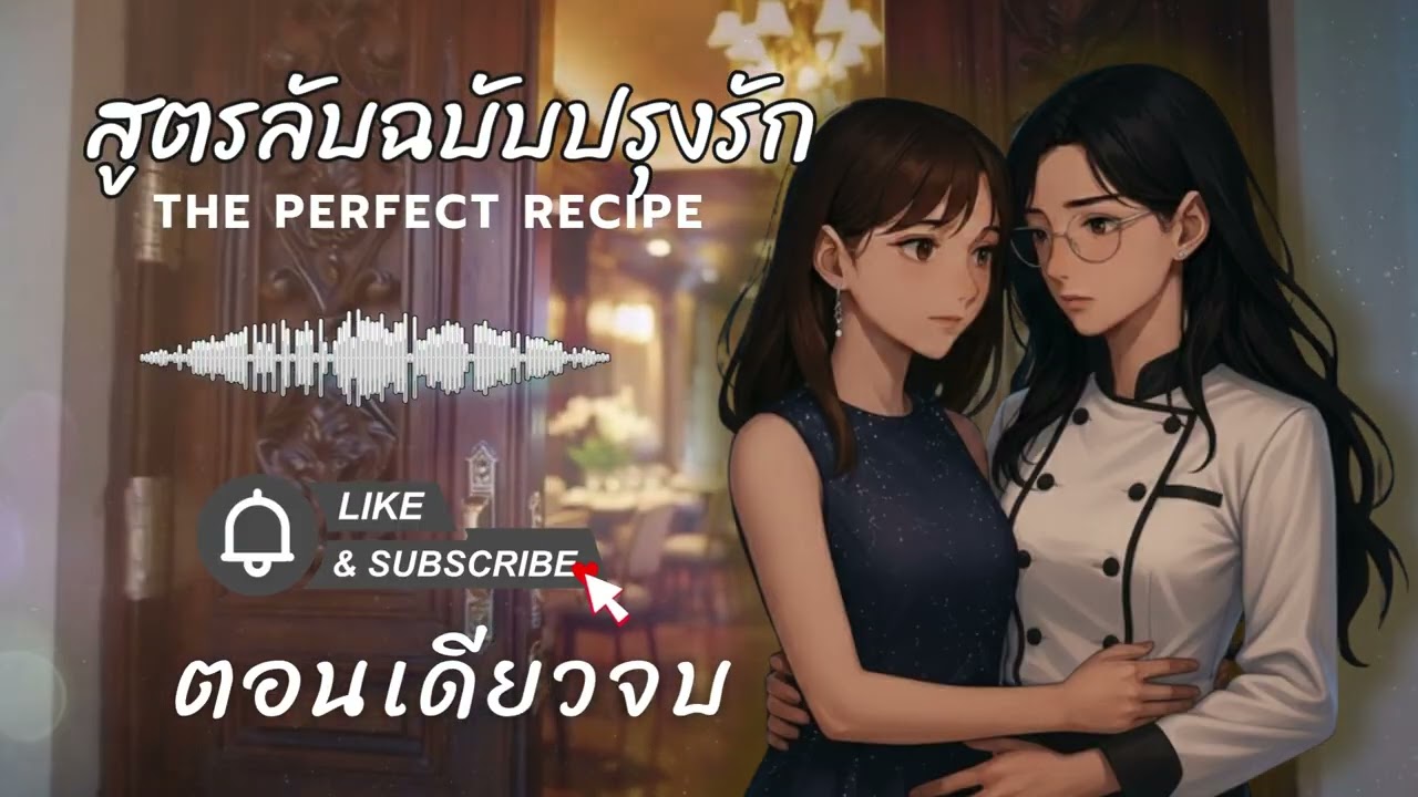 นิยายสาววาย : เรื่องสูตรลับฉบับปรุงรัก (The Perfect Recipe)  