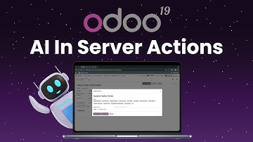 Odoo 19 Server Actions with AI | Complete Guide
