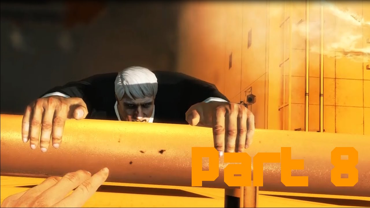 MIRRORS EDGE | #08 | (German/Deutsch) | Let´s Play Mirrors Edge