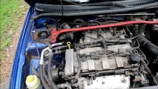 Athlete Statistics My 2003 Mazda Protege ES