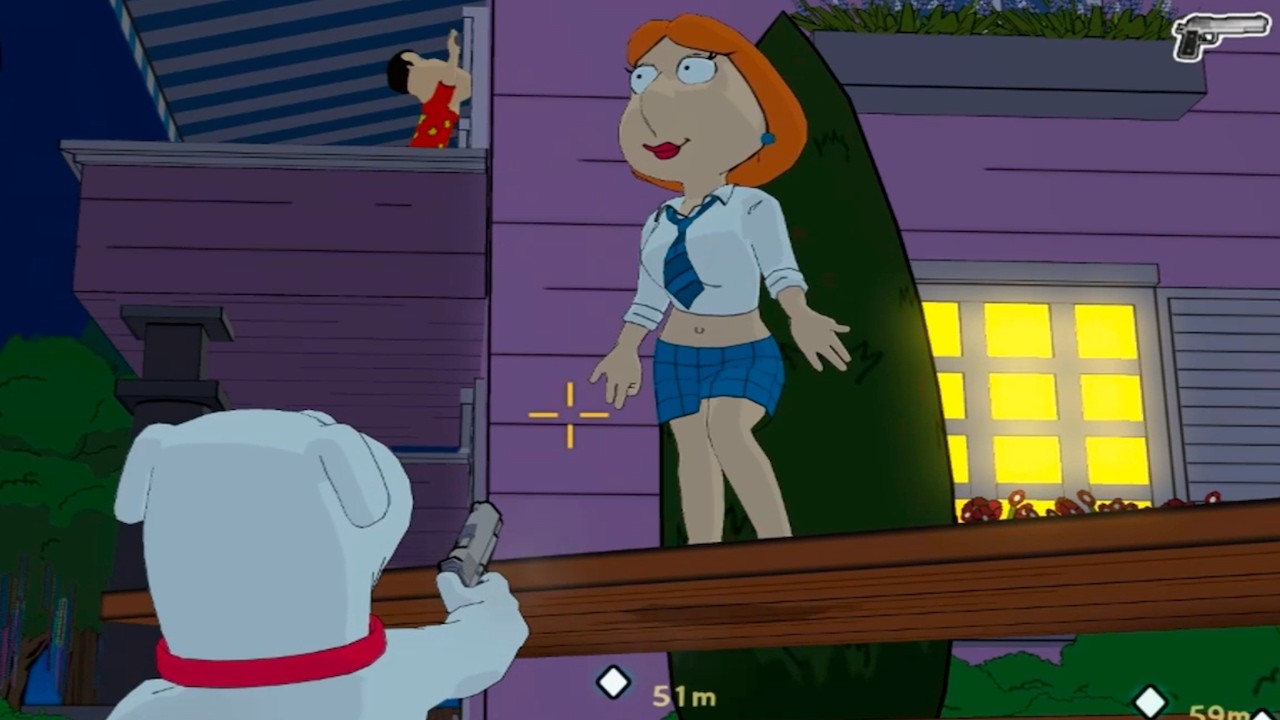 i'm finally old enough to play the family guy shooter