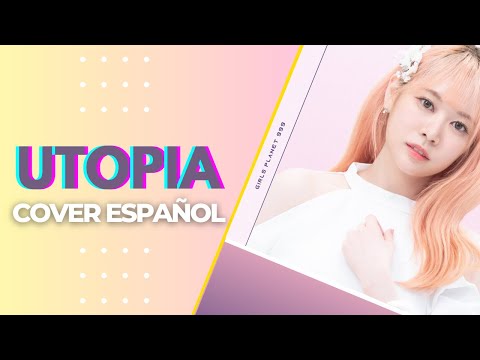 UNICORN - UTOPIA - GIRLS PLANET (KIM RIKA COVER ESPAÑOL)