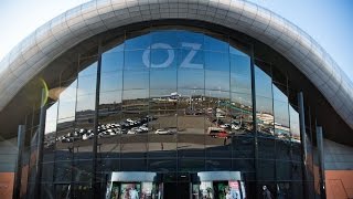 Торговый центр OZ Mall  в Краснодаре.
