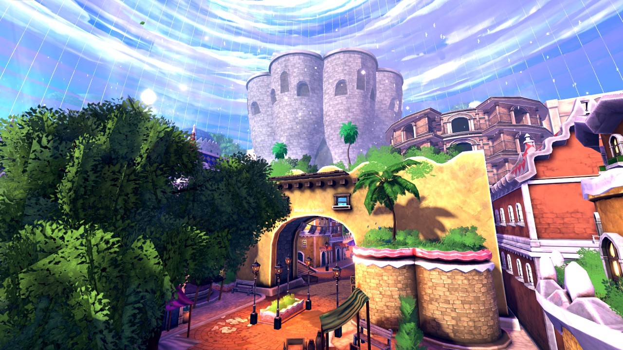 Dressrosa One Piece Map video thumbnail