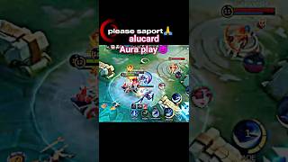 Alucard Savage Kill 🔥 Best Alucard Gameplay #mlbb #shorts