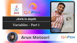 Session 17 - Java in depth course - Variables (Part 1)