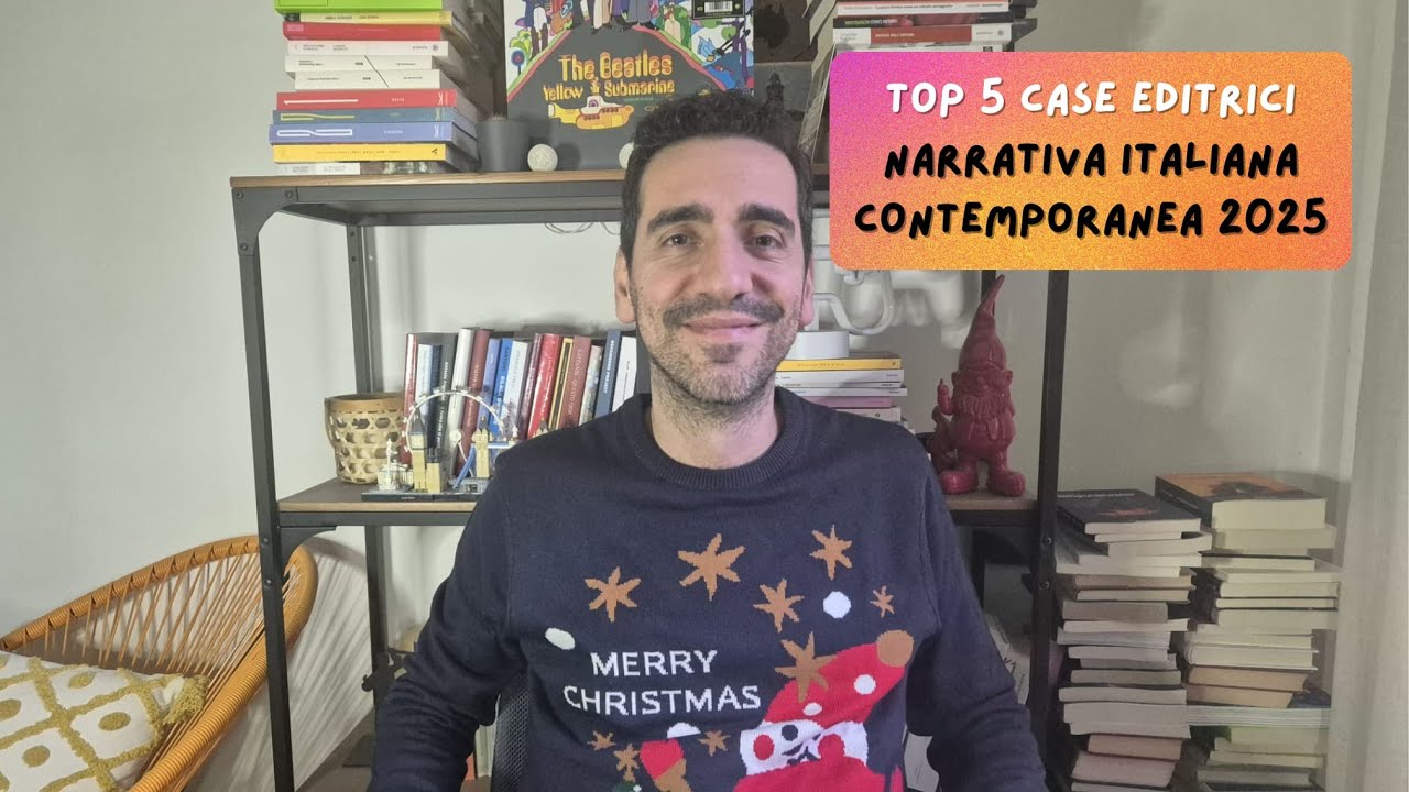 Top 5 case editrici narrativa italiana contemporanea 2025