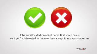 Getting a job through Red WigWam