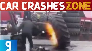 EPIC CAR FAILS - EPISODE #9 CAR CRASH COMPLATION