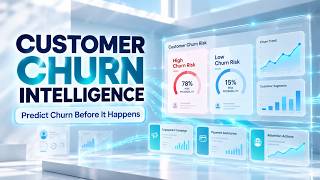 Customer Churn Intelligence | NAM Info Inc