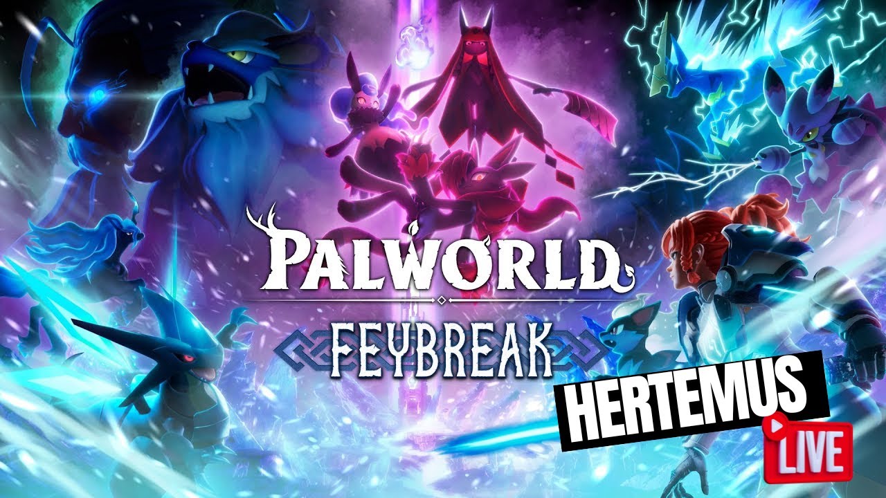 🔴 LIVE DO HERTEMUS!!! PALWORLD!!! DO COMEÇO!!