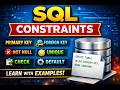 SQL Constraints Part 2