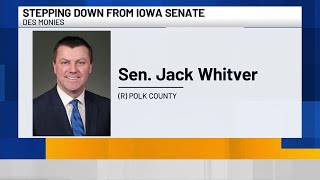 Iowa State Sen. Jack Whitver not seeking re-election in 2026