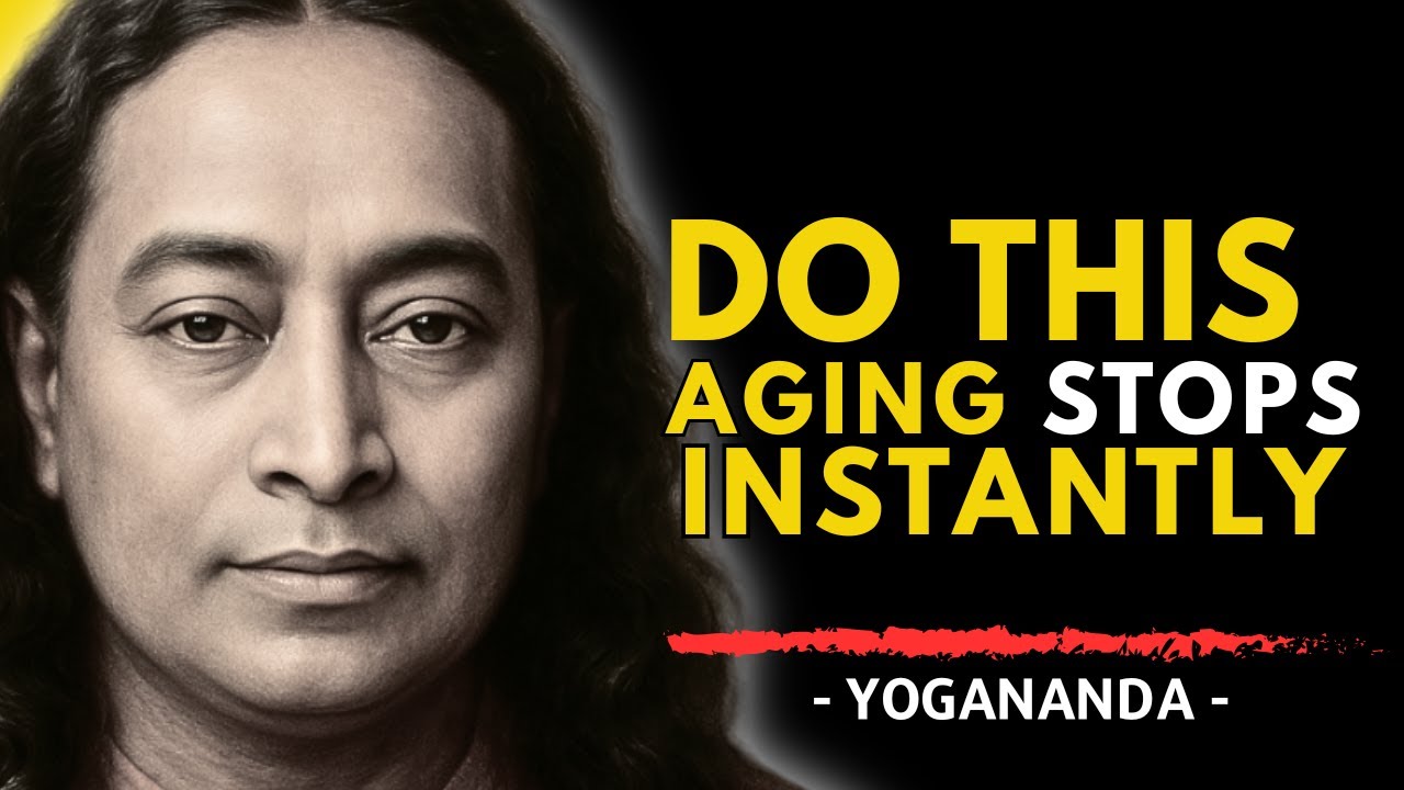 This Age Reversing Secret Terrified Scientists | Paramahansa Yogananda