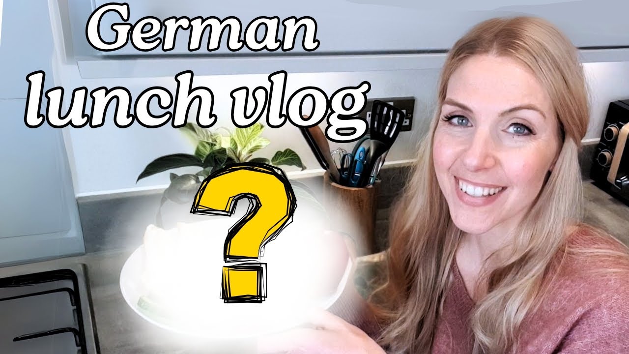 Learn GERMAN Naturally While I Make a DELICIOUS Lunch!