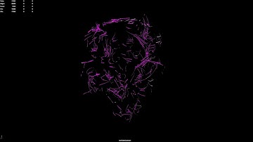 Curl Noise Hologram (Maya 2018 + MASH)