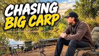 I Tried Fishing a New Lake for BIG CARP…Can I Catch One?