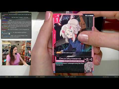 Opening de 3 displays Gundam GD04