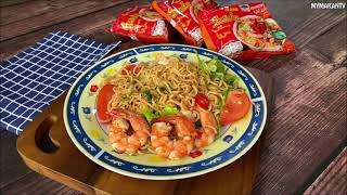 Thai Maggi Kerabu Recipe