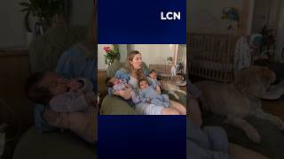'I hoped for one, I got three': she is raising her triplets alone 'I hoped for one, I got three': she is raising her triplets alone