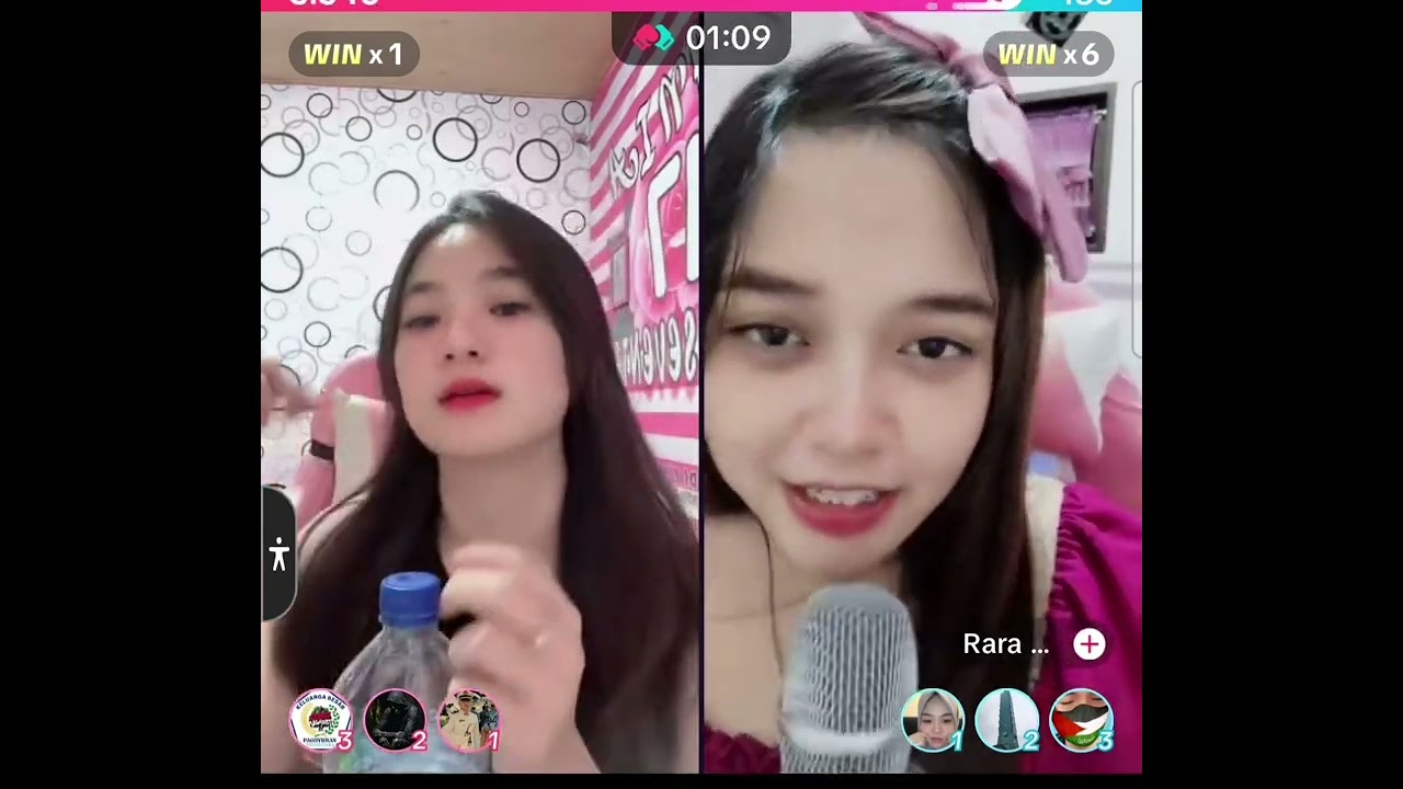 live terbaru Kak tataa(mba siti)😁di kasih cover lagu LDR