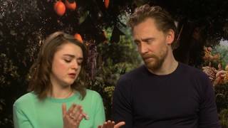 Maisie Williams Tom Hiddleston Early Man