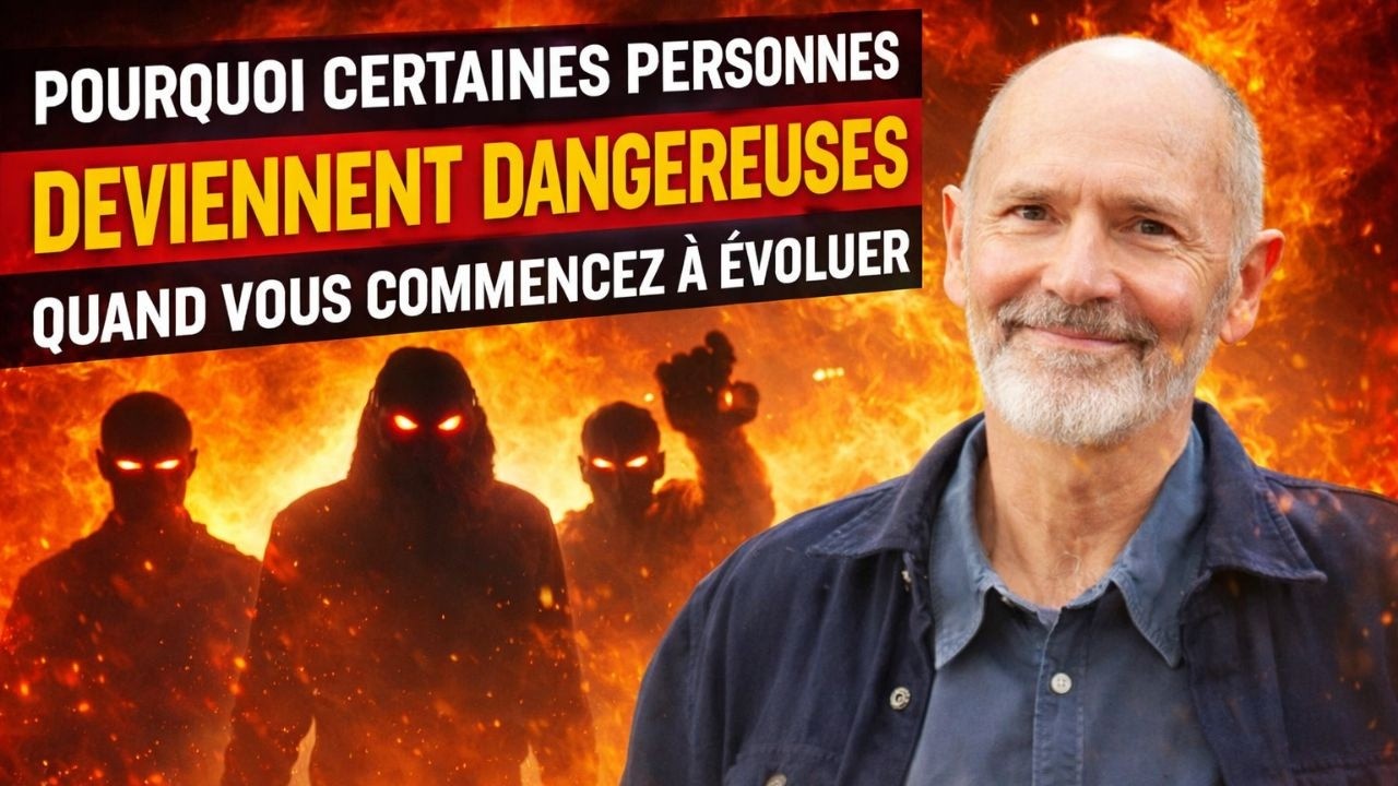 Pourquoi certaines personnes deviennent dangereuses quand vous commencez à évoluer