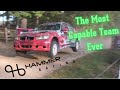 The most capable team ever hammersport racing rally car