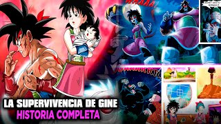 Historia Alternativa Dragon Ball La Supervivencia De Gine Y El Sacrificio De Bardock Completa 1-3