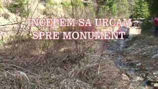 OFFROAD APUSENI DESCOPERA ROMANIA 4X4 MONUMENTUL LUI HOREA 27.04.2013(I)