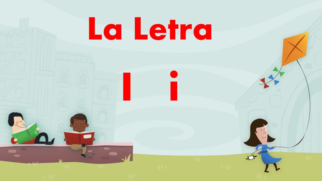 La Letra I. Learn the ABCs in Spanish, fun educational videos for kids. Las letras para niños.