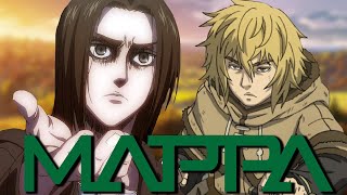 So MAPPA's Animating Vinland Saga Season 2.