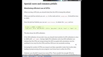 3.8 GPU computing - HPC/SciComp Kickstart summer 2023