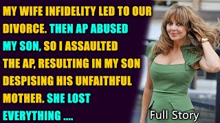 Consequences of My Wife's Infidelity: Protecting My Son and Confronting the Affair Partner