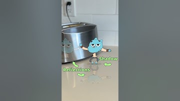 How to Merge Animation with IRL Video 🎥💙 Gumball Style! #flipaclip #animationapp #animate