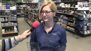 Lene Gro Kjørven. Jernia Stavern