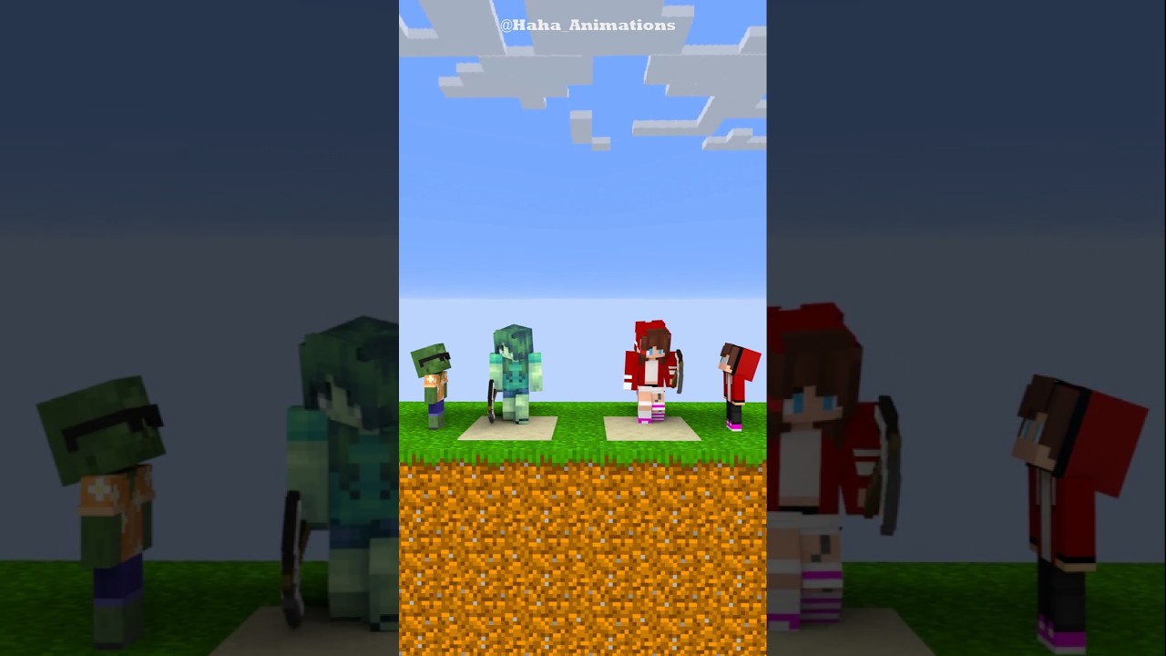 Baby JJ and JJ Sister with Zombie in the Treasure Hunt Challenge