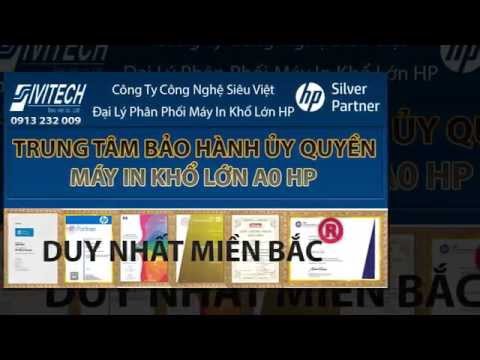 Video: TUYỆT ĐỐI Máy In được Kết Nối Internet Khổ Lớn Của HP