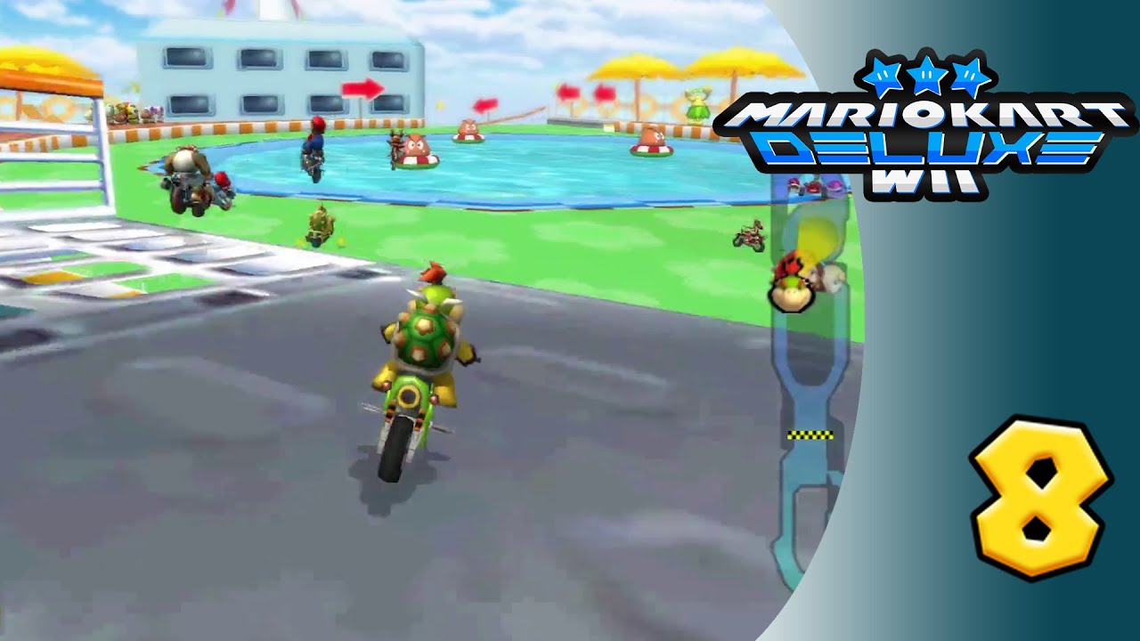 Mario Kart Wii Deluxe [MKWii-Hack] - Part 8 - Die Double Dash-Strecken