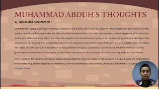 THE EMERGENCE OF MODERN TREND: ACCORDING TO MUHAMMAD ABDUH