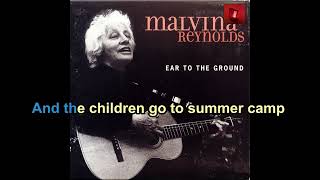 Malvina Reynolds - Little Boxes - Karaoke