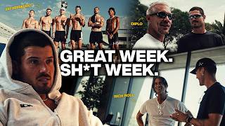 A Week in LA: Diplo, Rich Roll & 247 Represent