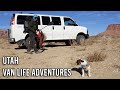 Something easy done very hard  utah van life adventures