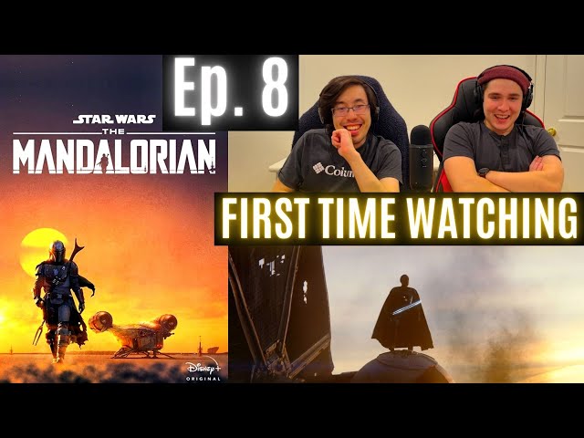 The Mandalorian Ep. 8* THE DARK SABER!!!! (First Time Watching