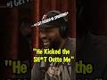 Rampage On INTENSE Sparring with LUKE ROCKHOLD 😱 #rampagejackson #joerogan #ufc305