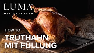Truthahn Mit Füllung - So Gelingt Dir Der Perfekte Truthahn Mit Unserer Hausfüllung How To